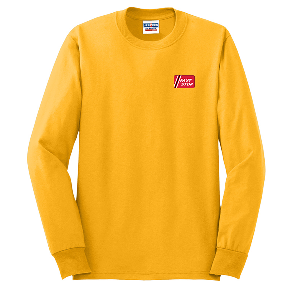 Illini FS - FastStop - Jerzees Dri-Power 50/50 Cotton/Poly Long Sleeve T-shirt - 29LS