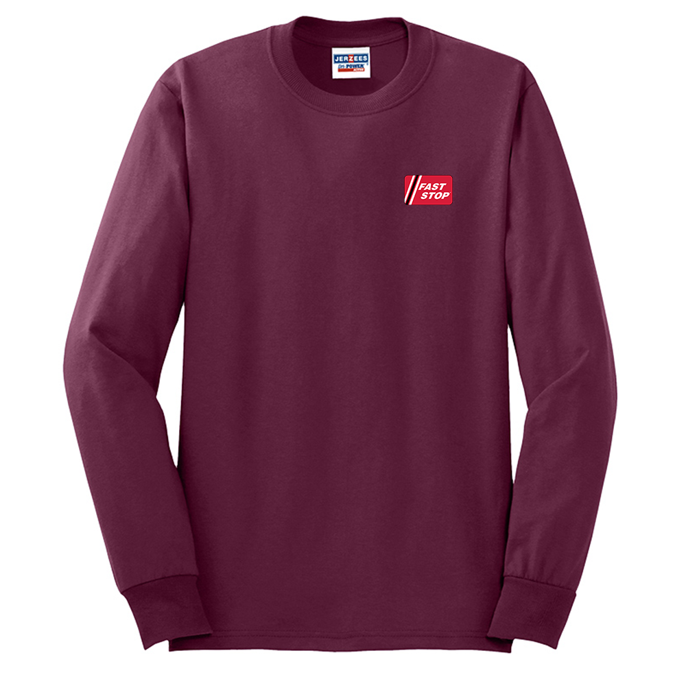 Illini FS - FastStop - Jerzees Dri-Power 50/50 Cotton/Poly Long Sleeve T-shirt - 29LS