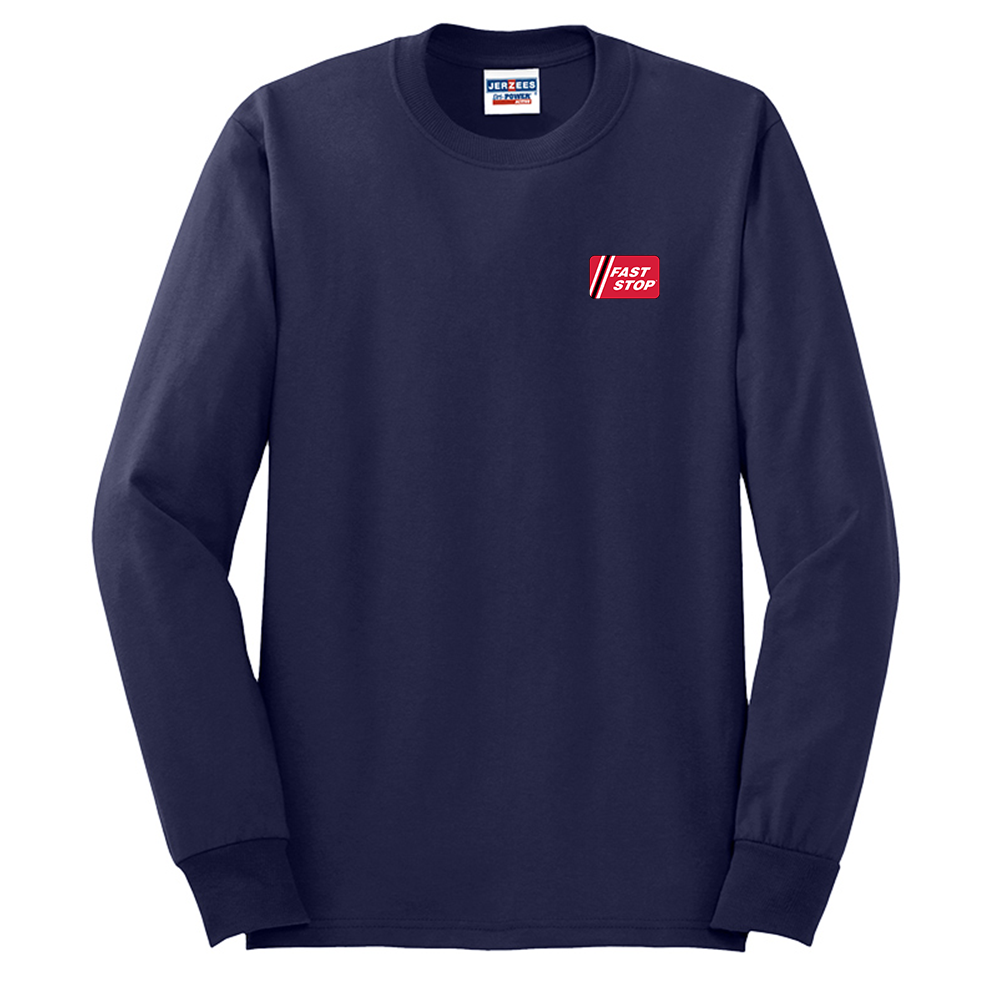 Illini FS - FastStop - Jerzees Dri-Power 50/50 Cotton/Poly Long Sleeve T-shirt - 29LS