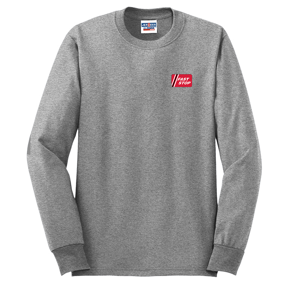 Illini FS - FastStop - Jerzees Dri-Power 50/50 Cotton/Poly Long Sleeve T-shirt - 29LS