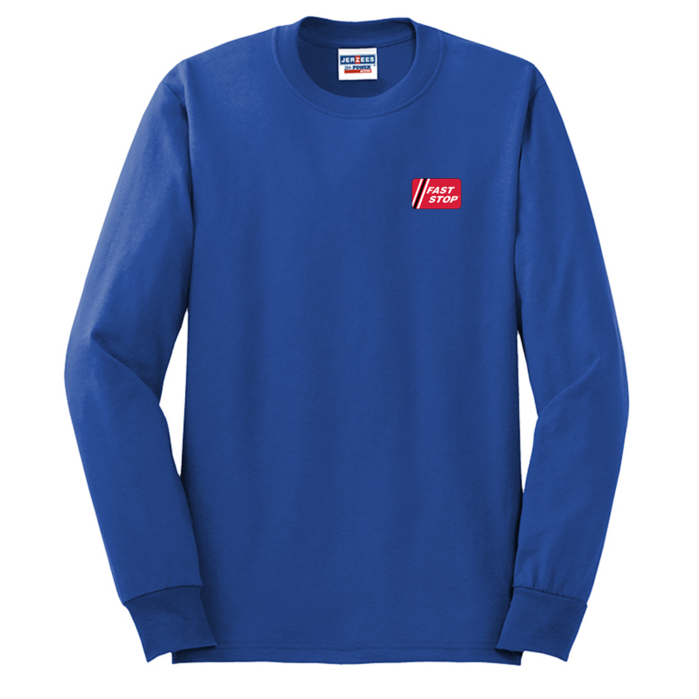 Illini FS - FastStop - Jerzees Dri-Power 50/50 Cotton/Poly Long Sleeve T-shirt - 29LS