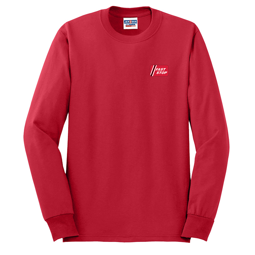 Illini FS - FastStop - Jerzees Dri-Power 50/50 Cotton/Poly Long Sleeve T-shirt - 29LS