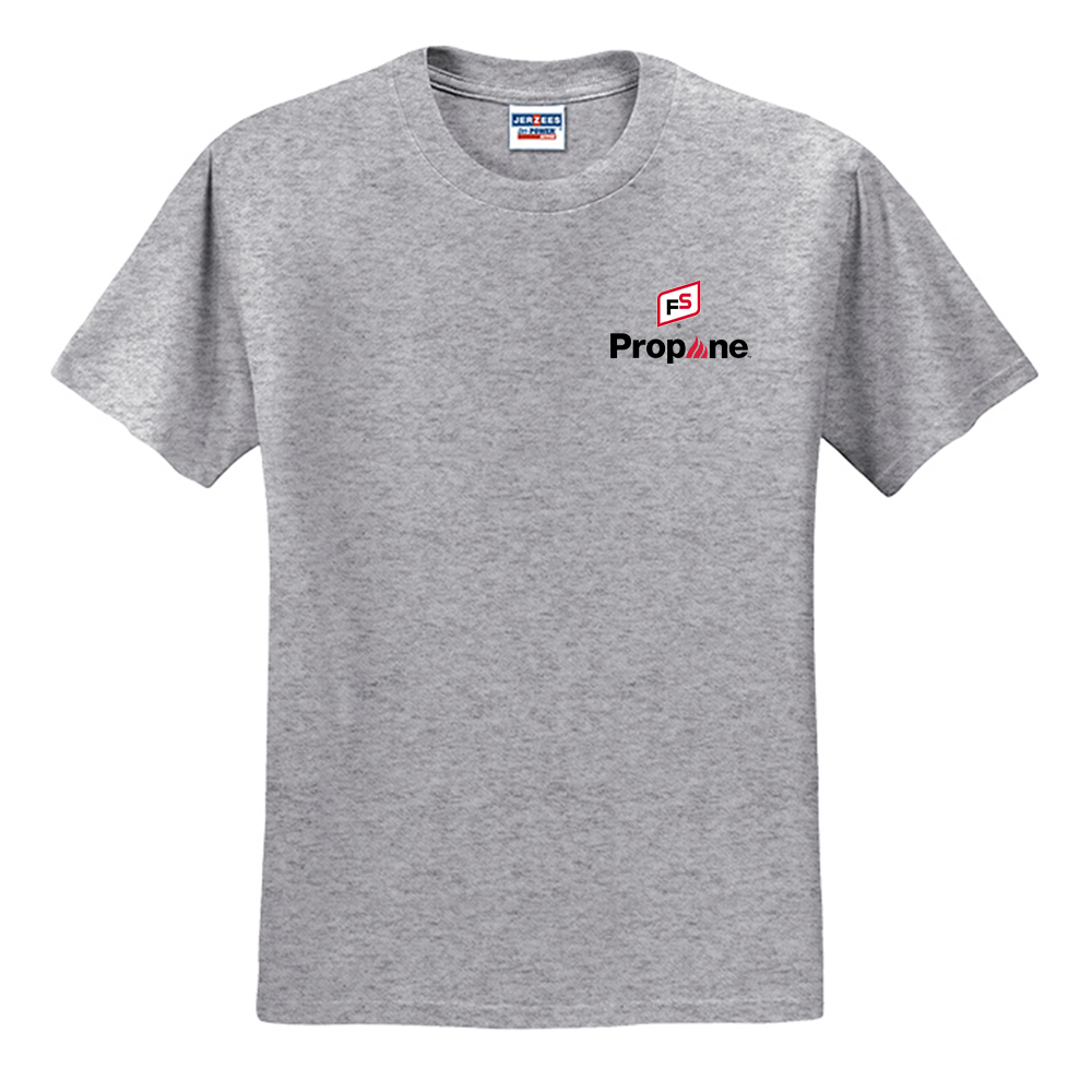Illini FS - Propane - Jerzees - Dri-Power 50/50 Cotton Poly T-shirt - 29M