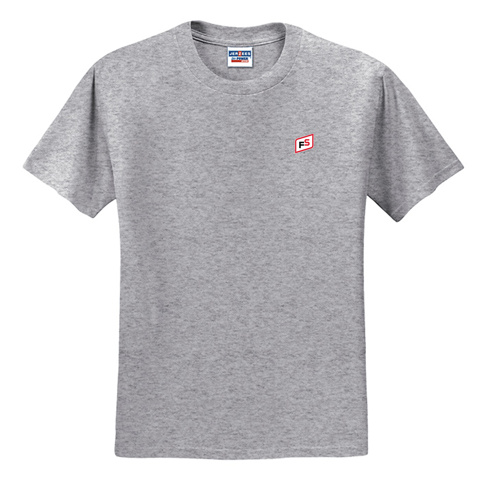 Illini FS - Square - Jerzees - Dri-Power 50/50 Cotton Poly T-shirt - 29M