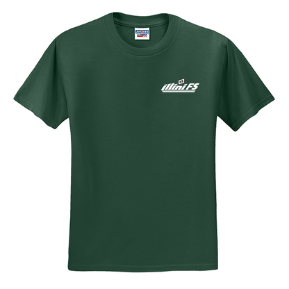 Illini FS - Horizontal - Jerzees - Dri-Power 50/50 Cotton Poly T-shirt - 29M