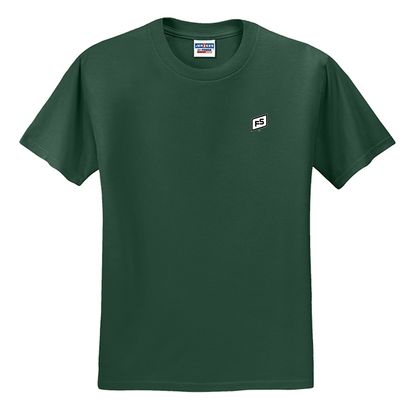 Illini FS - Square - Jerzees - Dri-Power 50/50 Cotton Poly T-shirt - 29M