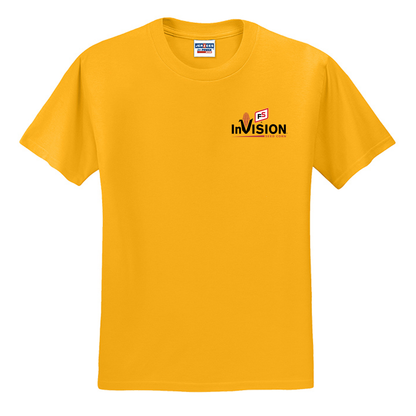 Illini FS - Invision - Jerzees - Dri-Power 50/50 Cotton Poly T-shirt - 29M