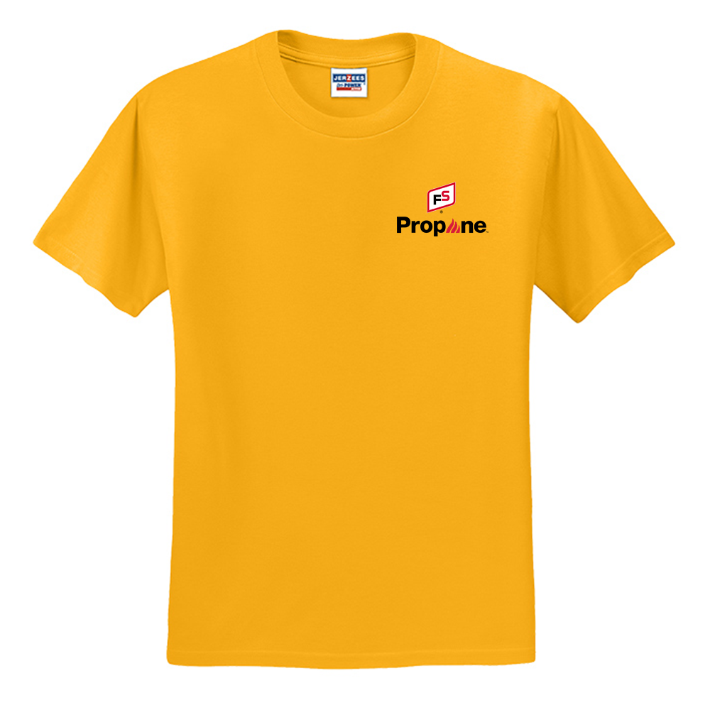 Illini FS - Propane - Jerzees - Dri-Power 50/50 Cotton Poly T-shirt - 29M