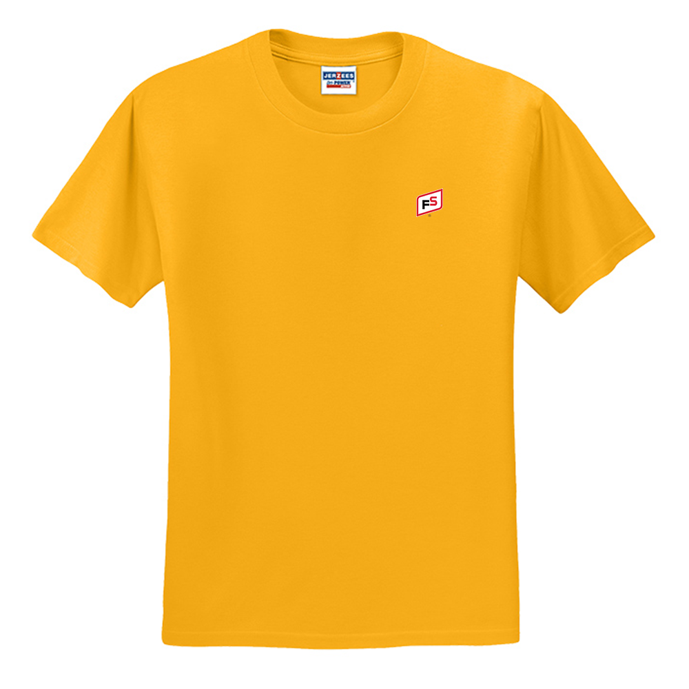Illini FS - Square - Jerzees - Dri-Power 50/50 Cotton Poly T-shirt - 29M