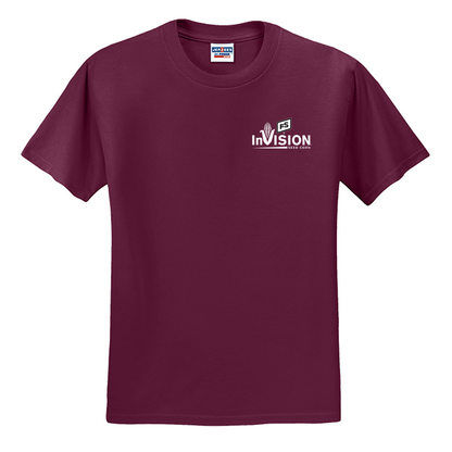 Illini FS - Invision - Jerzees - Dri-Power 50/50 Cotton Poly T-shirt - 29M