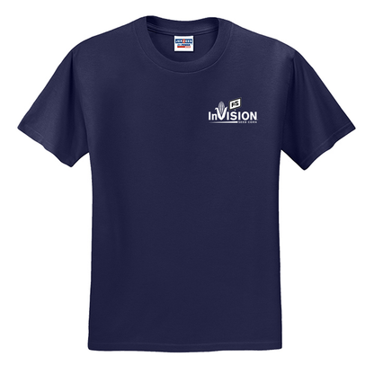 Illini FS - Invision - Jerzees - Dri-Power 50/50 Cotton Poly T-shirt - 29M