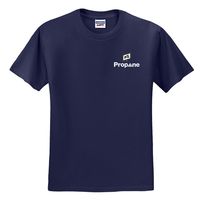 Illini FS - Propane - Jerzees - Dri-Power 50/50 Cotton Poly T-shirt - 29M