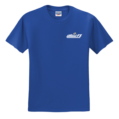 Illini FS - Horizontal - Jerzees - Dri-Power 50/50 Cotton Poly T-shirt - 29M