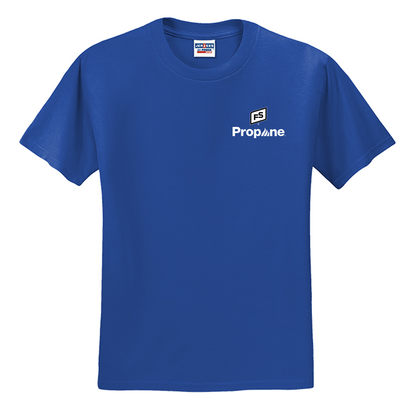 Illini FS - Propane - Jerzees - Dri-Power 50/50 Cotton Poly T-shirt - 29M