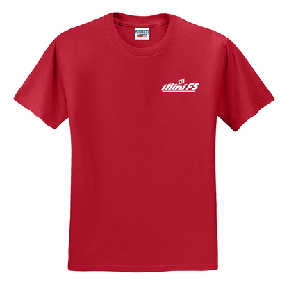 Illini FS - Horizontal - Jerzees - Dri-Power 50/50 Cotton Poly T-shirt - 29M