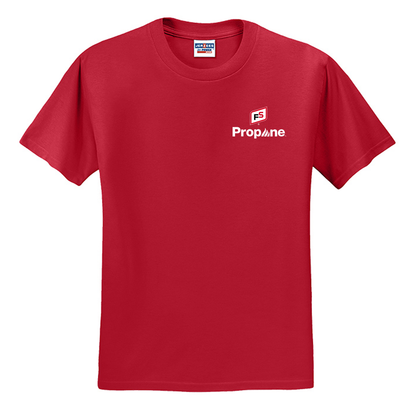 Illini FS - Propane - Jerzees - Dri-Power 50/50 Cotton Poly T-shirt - 29M
