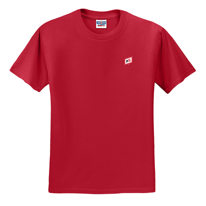 Illini FS - Square - Jerzees - Dri-Power 50/50 Cotton Poly T-shirt - 29M