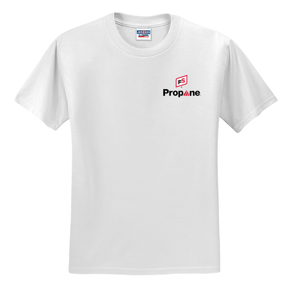 Illini FS - Propane - Jerzees - Dri-Power 50/50 Cotton Poly T-shirt - 29M