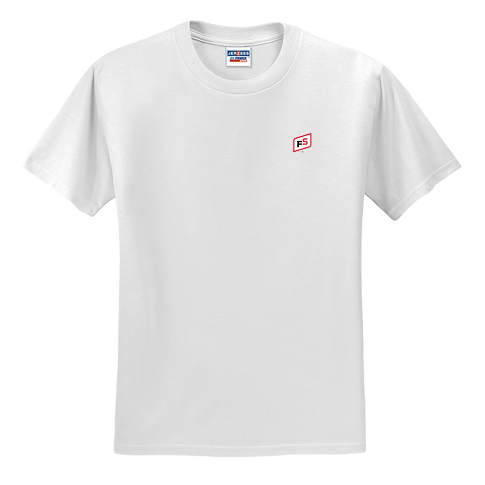 Illini FS - Square - Jerzees - Dri-Power 50/50 Cotton Poly T-shirt - 29M