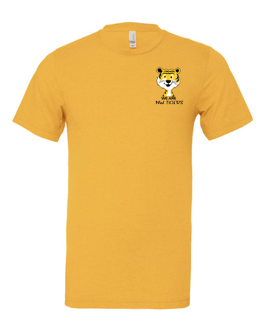 North Ward Staff 2025 - Heather Yellow Gold