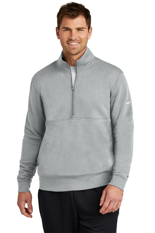 Nike - Club Fleece Sleeve Swoosh 1/2-Zip - NKDX6718