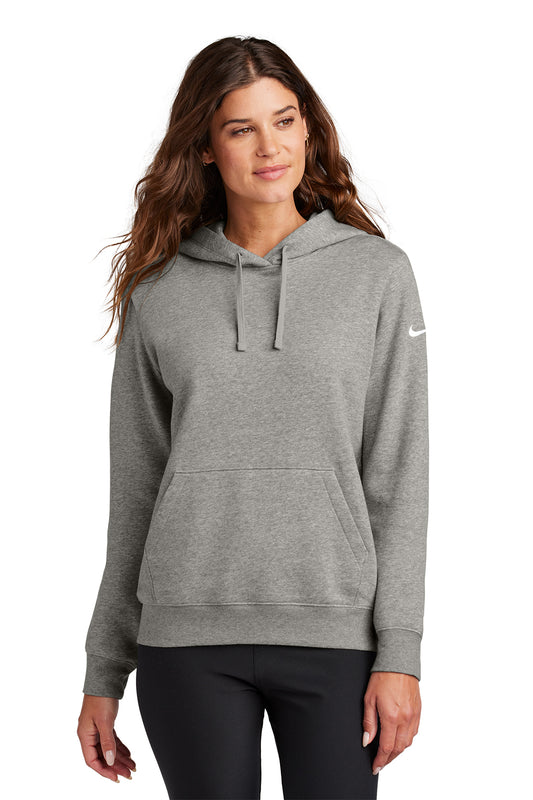 Nike - NKFD9889 - Women's Club Fleece Sleeve Swoosh Pullover Hoodie