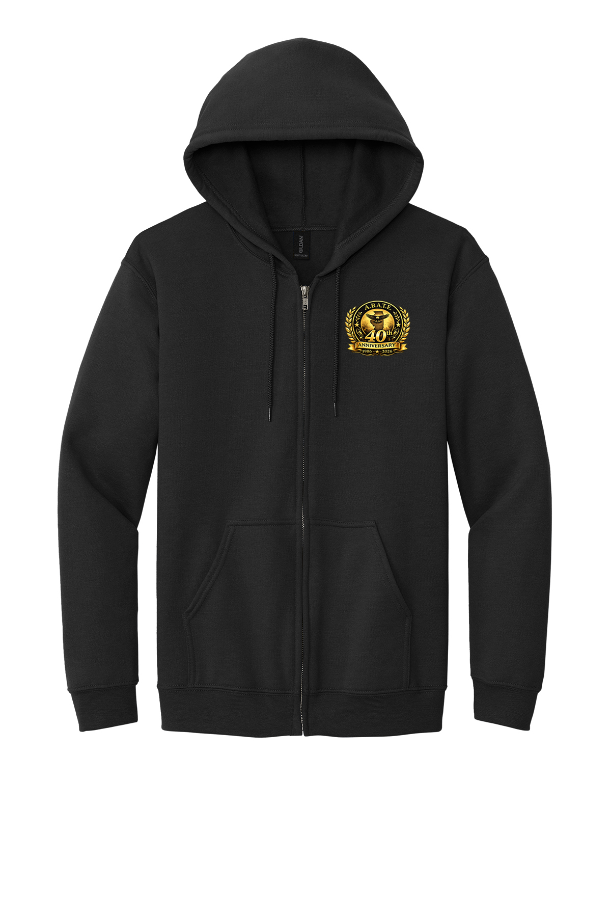 Chrome on the Range 2026 - Gildan Heavy Blend - Full Zip Hooded Sweatshirt - 18600