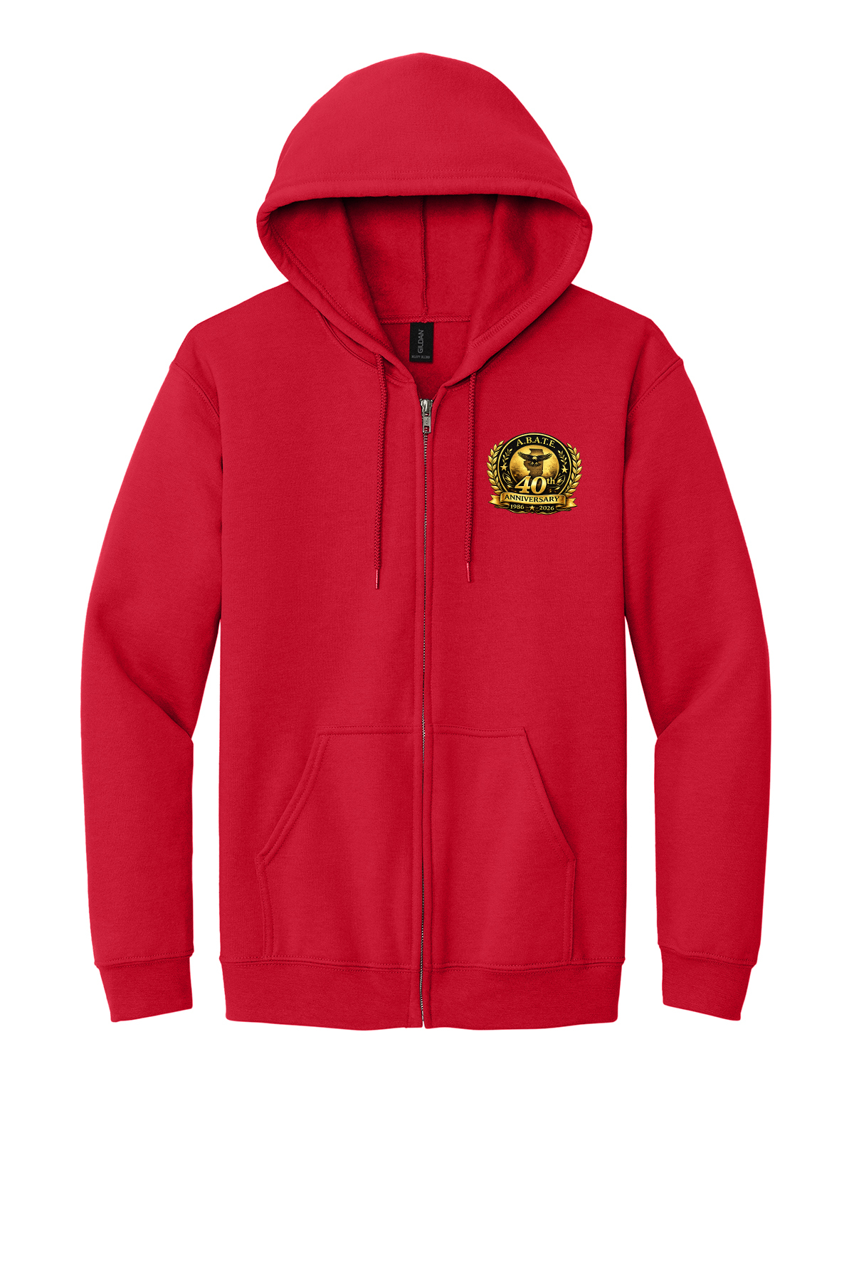 Chrome on the Range 2026 - Gildan Heavy Blend - Full Zip Hooded Sweatshirt - 18600