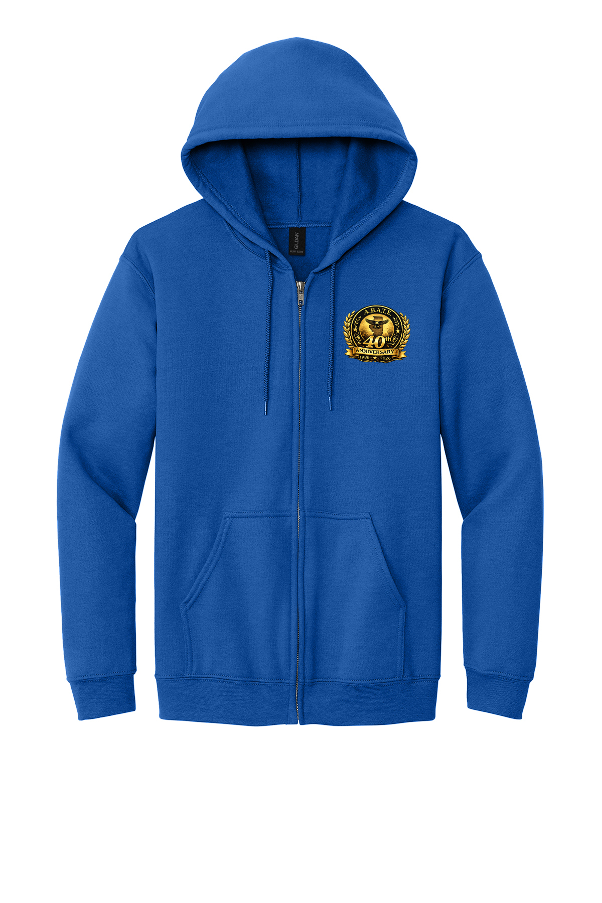 Chrome on the Range 2026 - Gildan Heavy Blend - Full Zip Hooded Sweatshirt - 18600