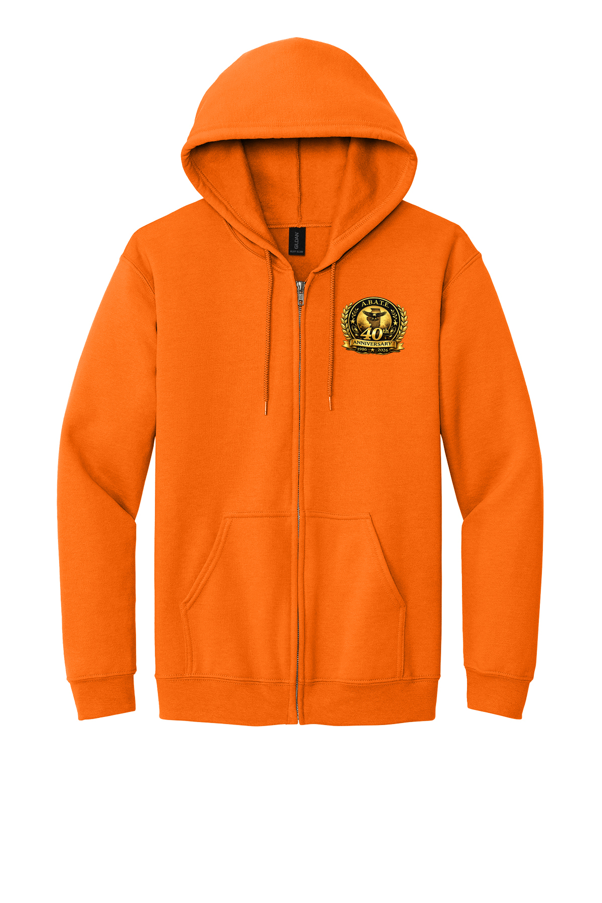 Chrome on the Range 2026 - Gildan Heavy Blend - Full Zip Hooded Sweatshirt - 18600