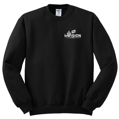 Illini FS - Invision - Jerzees NuBlend Adult Crewneck Sweatshirt - 562M