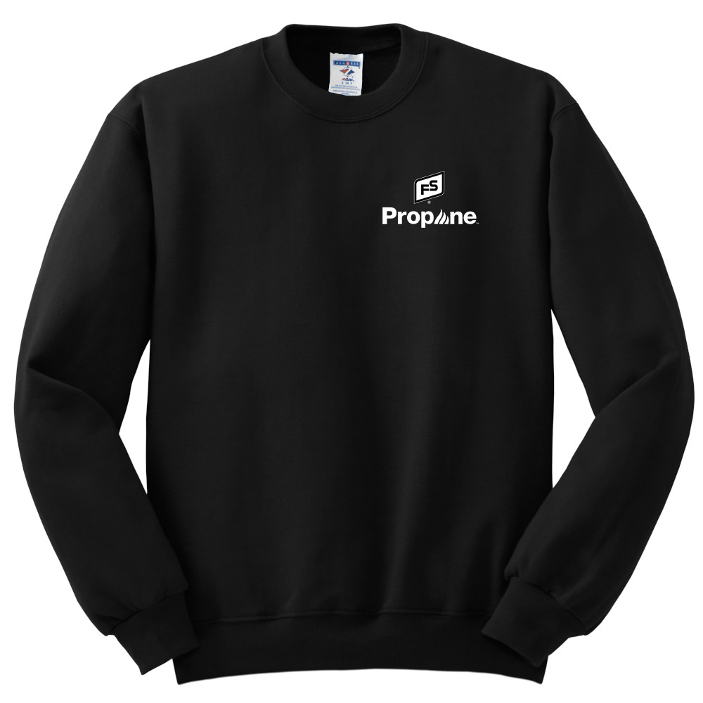 Illini FS - Propane - Jerzees NuBlend Adult Crewneck Sweatshirt - 562M