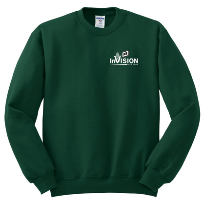 Illini FS - Invision - Jerzees NuBlend Adult Crewneck Sweatshirt - 562M
