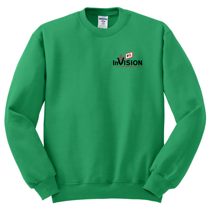 Illini FS - Invision - Jerzees NuBlend Adult Crewneck Sweatshirt - 562M