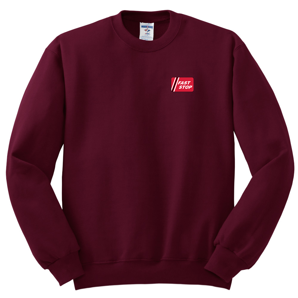Illini FS - FastStop - Jerzees NuBlend Adult Crewneck Sweatshirt - 562M
