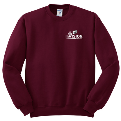 Illini FS - Invision - Jerzees NuBlend Adult Crewneck Sweatshirt - 562M