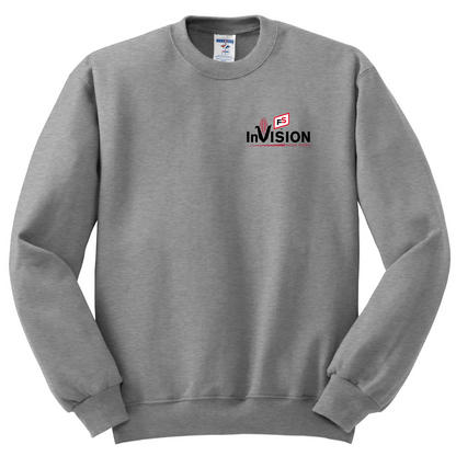 Illini FS - Invision - Jerzees NuBlend Adult Crewneck Sweatshirt - 562M