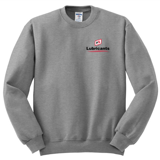 Illini FS - Lubricants - Jerzees NuBlend Adult Crewneck Sweatshirt - 562M