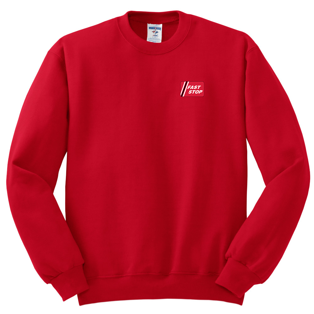 Illini FS - FastStop - Jerzees NuBlend Adult Crewneck Sweatshirt - 562M