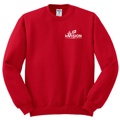 Illini FS - Invision - Jerzees NuBlend Adult Crewneck Sweatshirt - 562M