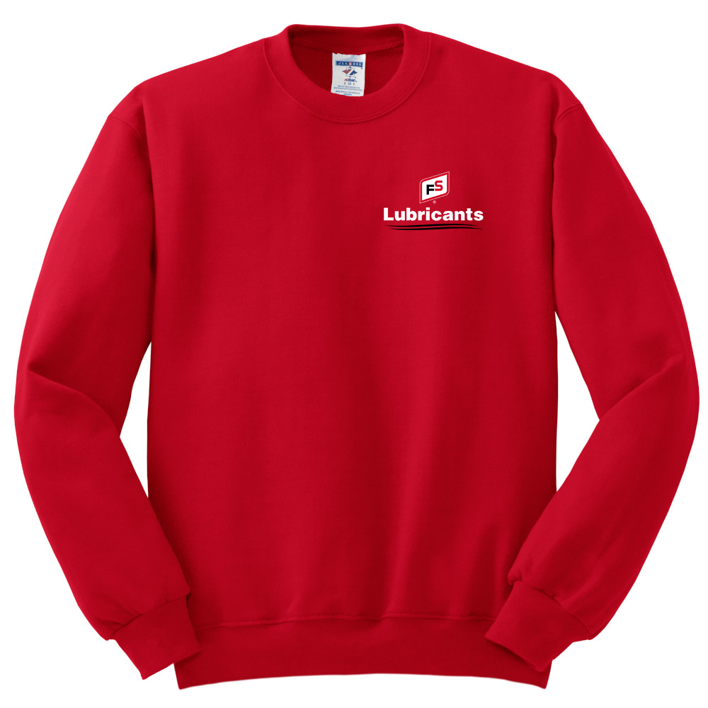 Illini FS - Lubricants - Jerzees NuBlend Adult Crewneck Sweatshirt - 562M