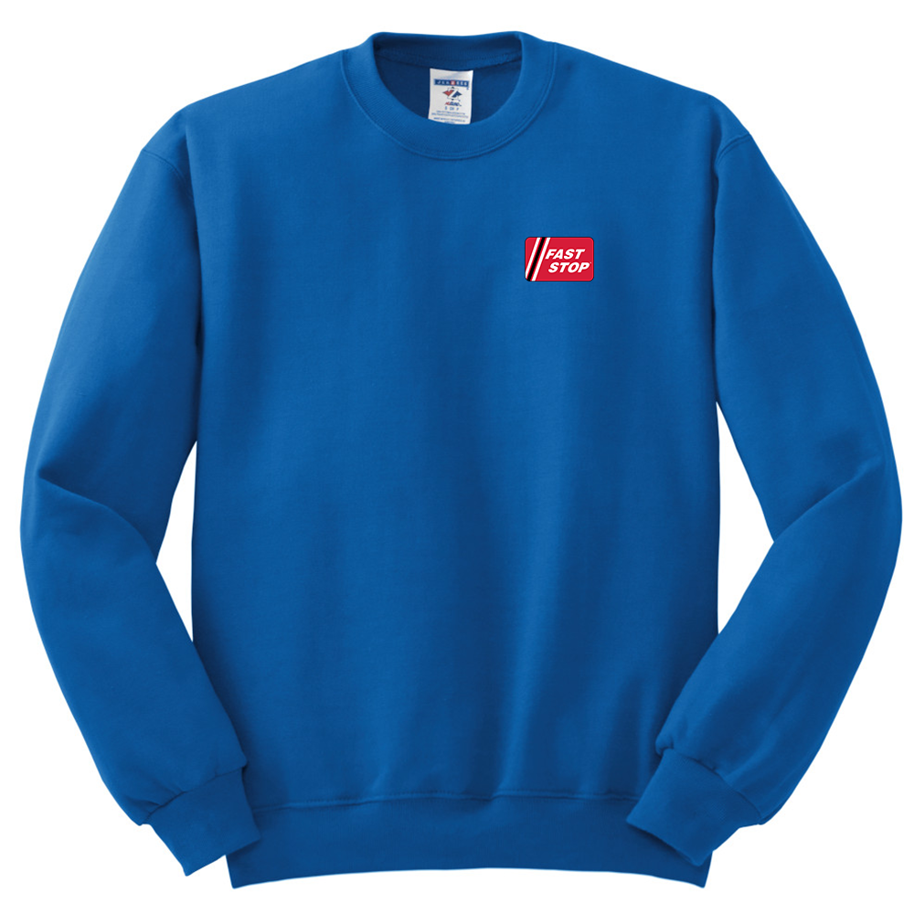 Illini FS - FastStop - Jerzees NuBlend Adult Crewneck Sweatshirt - 562M