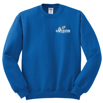 Illini FS - Invision - Jerzees NuBlend Adult Crewneck Sweatshirt - 562M