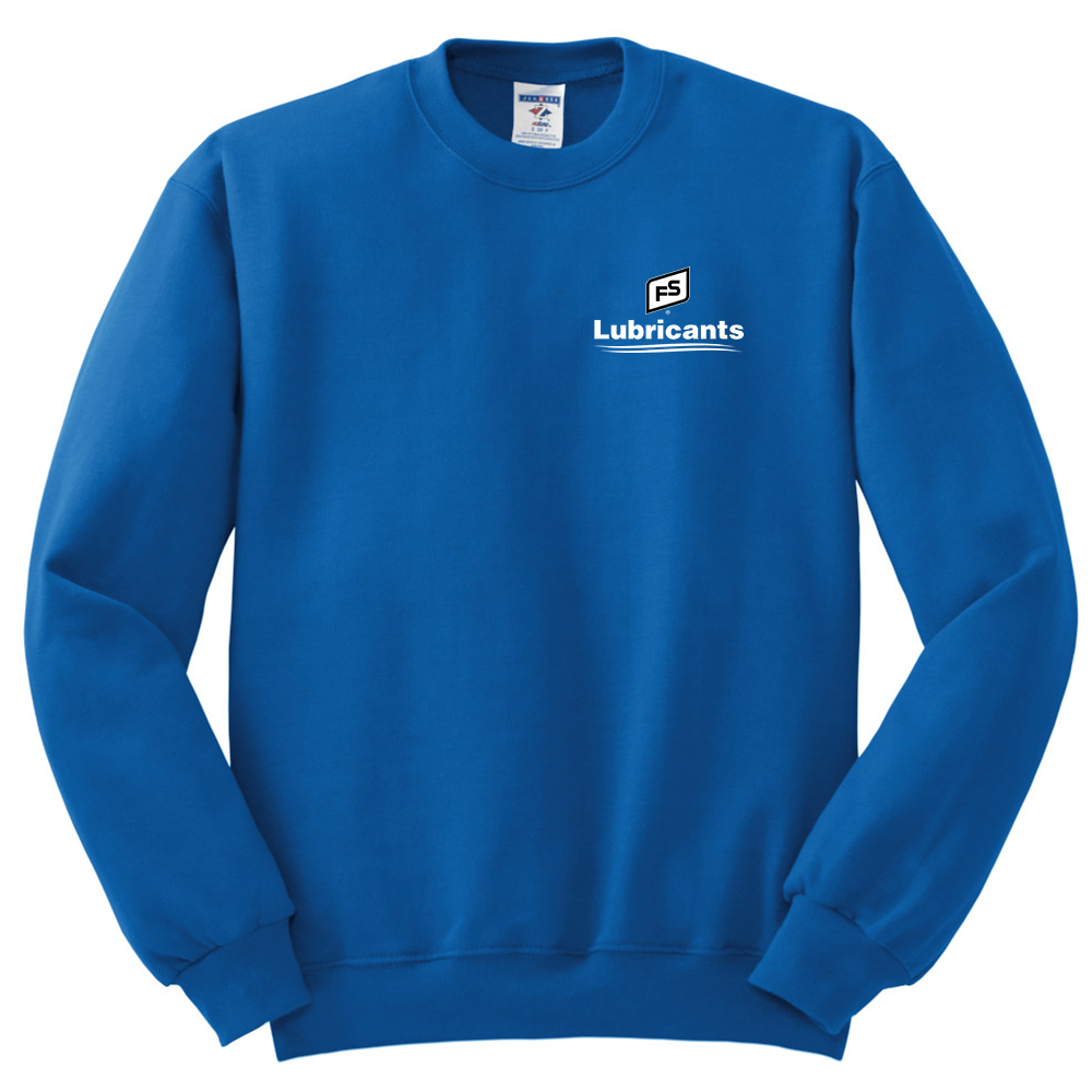 Illini FS - Lubricants - Jerzees NuBlend Adult Crewneck Sweatshirt - 562M