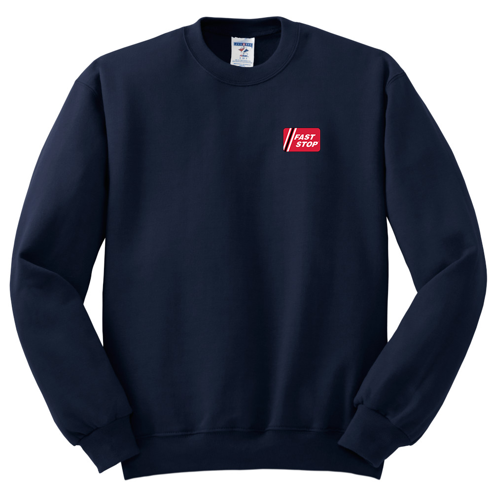Illini FS - FastStop - Jerzees NuBlend Adult Crewneck Sweatshirt - 562M