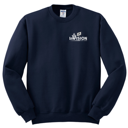 Illini FS - Invision - Jerzees NuBlend Adult Crewneck Sweatshirt - 562M