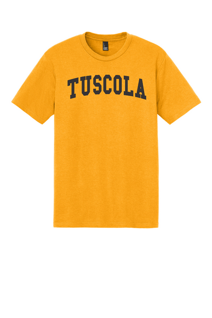 Tuscola - Gym Shirt - Gold