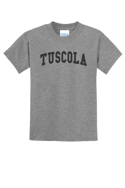 Tuscola - Youth Gym Shirt - Athletic Heather