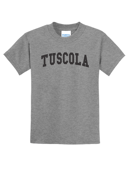 Tuscola - Youth Gym Shirt - Athletic Heather
