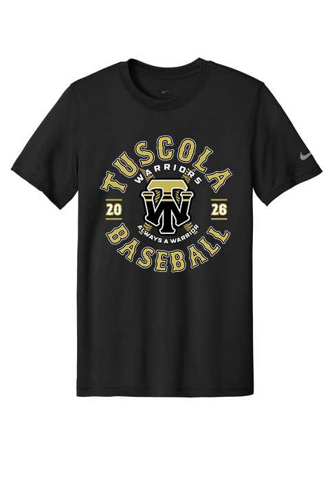 Tuscola Baseball - Nike - Swoosh Sleeve - Youth & Adult rLegend Tee -  NKDX8730